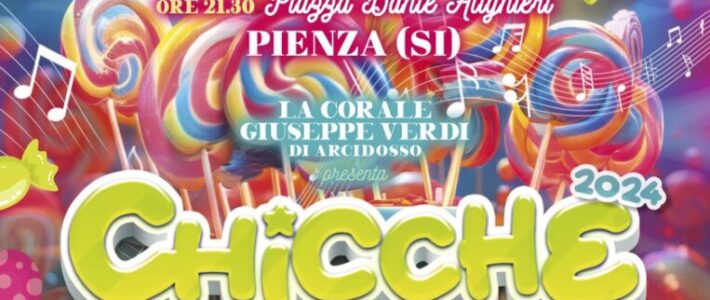 Chicche – 19 agosto Pienza